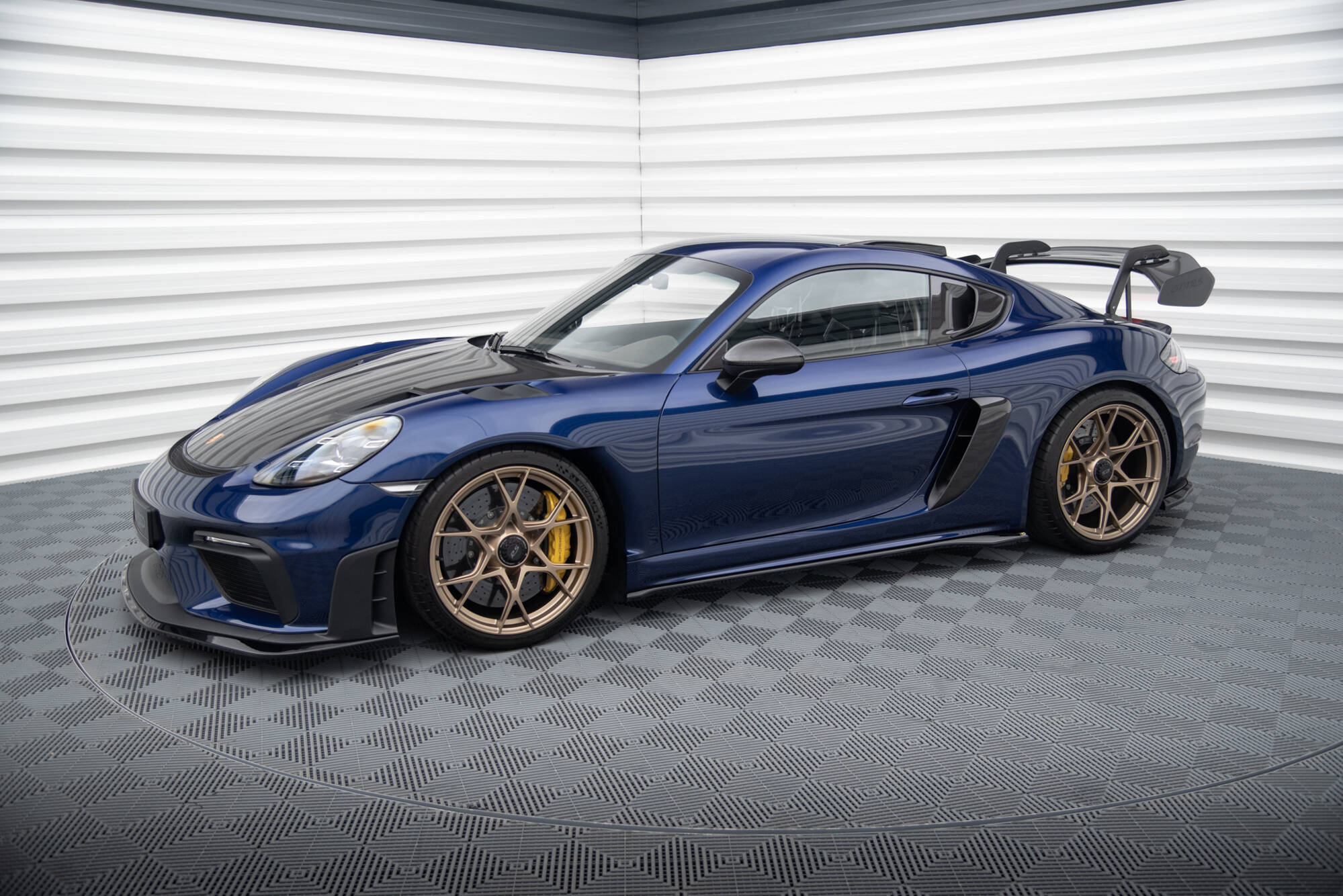 Side Skirts Diffusers Porsche 718 Cayman GT4 RS 982c – Maxton