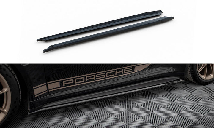 SIDE SKIRTS DIFFUSERS PORSCHE 911 992 GT3