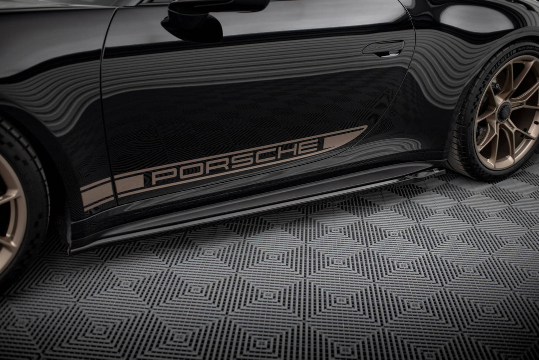 SIDE SKIRTS DIFFUSERS PORSCHE 911 992 GT3
