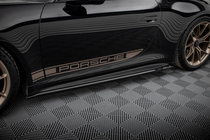 SIDE SKIRTS DIFFUSERS PORSCHE 911 992 GT3
