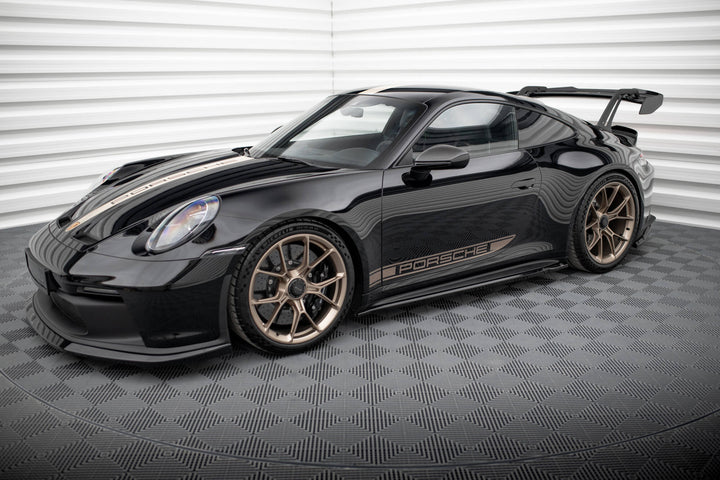 SIDE SKIRTS DIFFUSERS PORSCHE 911 992 GT3