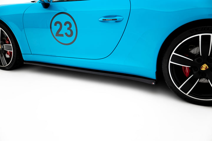 SIDE SKIRTS DIFFUSERS PORSCHE 911 CARRERA 991