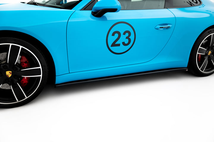 SIDE SKIRTS DIFFUSERS PORSCHE 911 CARRERA 991