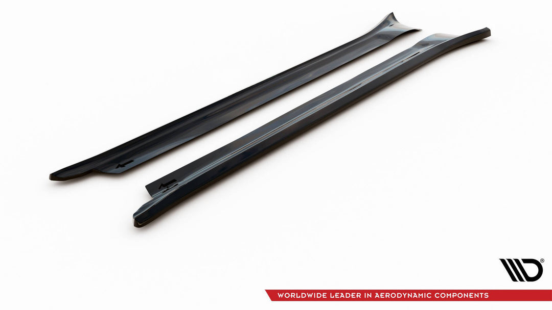 SIDE SKIRTS DIFFUSERS PORSCHE 911 CARRERA 991