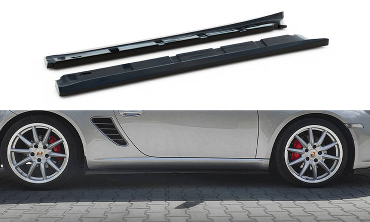 SIDE SKIRTS DIFFUSERS PORSCHE BOXSTER 987