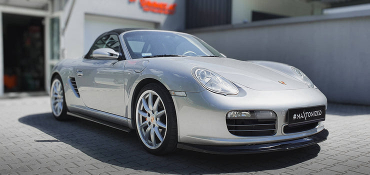 SIDE SKIRTS DIFFUSERS PORSCHE BOXSTER 987