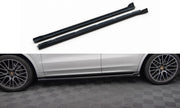 SIDE SKIRTS DIFFUSERS PORSCHE CAYENNE COUPE MK3