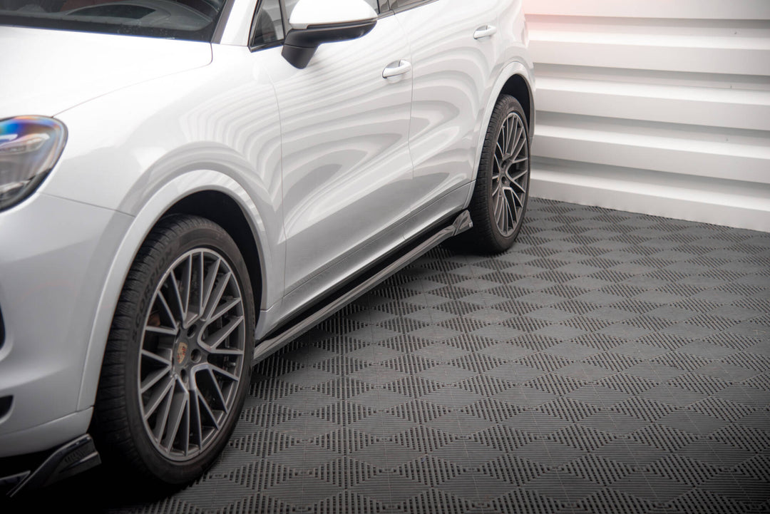 SIDE SKIRTS DIFFUSERS PORSCHE CAYENNE COUPE MK3