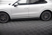 SIDE SKIRTS DIFFUSERS PORSCHE CAYENNE COUPE MK3