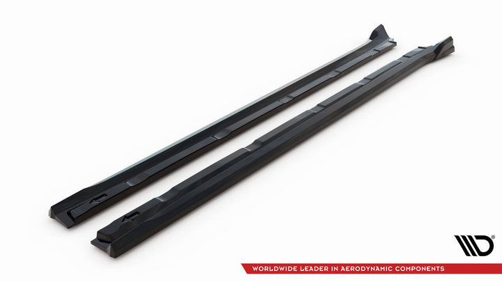 SIDE SKIRTS DIFFUSERS PORSCHE CAYENNE COUPE MK3