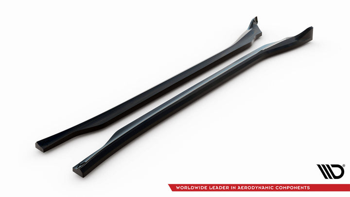 SIDE SKIRTS DIFFUSERS PORSCHE CAYENNE MK2 FACELIFT