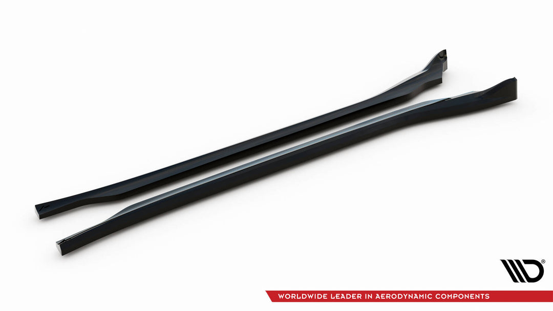 SIDE SKIRTS DIFFUSERS PORSCHE CAYENNE MK2 FACELIFT