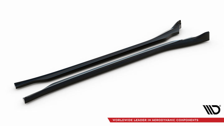 SIDE SKIRTS DIFFUSERS PORSCHE CAYENNE MK2 FACELIFT
