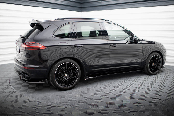 SIDE SKIRTS DIFFUSERS PORSCHE CAYENNE MK2 FACELIFT