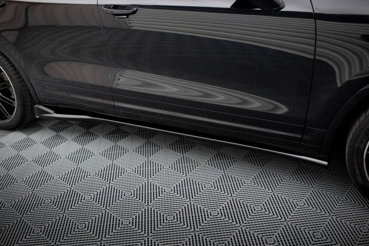 SIDE SKIRTS DIFFUSERS PORSCHE CAYENNE MK2 FACELIFT