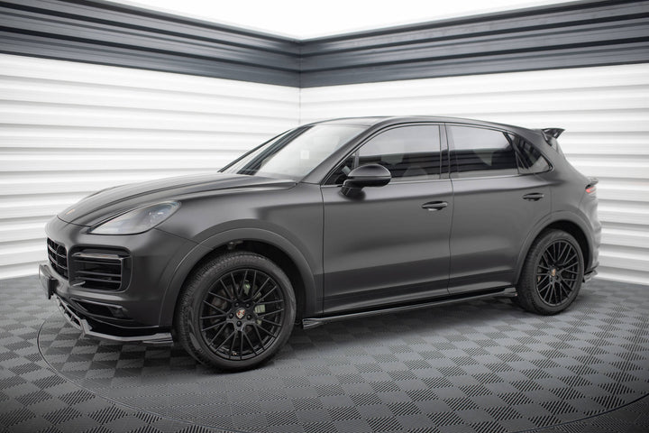 SIDE SKIRTS DIFFUSERS PORSCHE CAYENNE SPORT DESIGN MK3