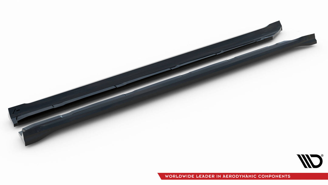 SIDE SKIRTS DIFFUSERS PORSCHE CAYENNE SPORT DESIGN MK3