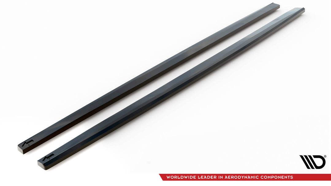 SIDE SKIRTS DIFFUSERS PORSCHE PANAMERA E-HYBRID 971 FACELIFT