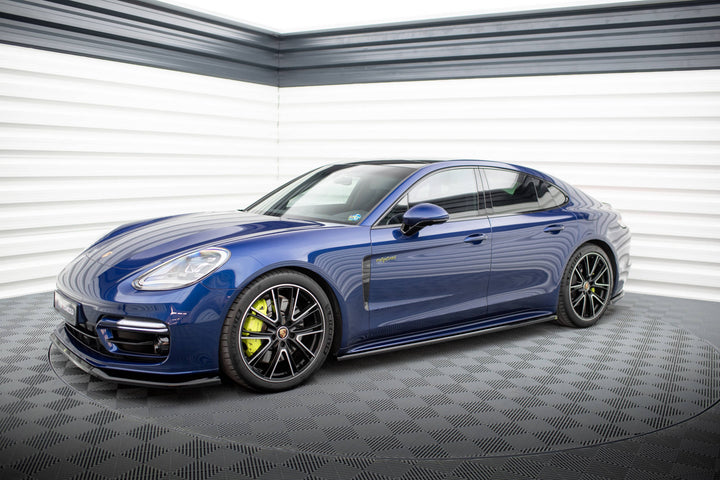 SIDE SKIRTS DIFFUSERS PORSCHE PANAMERA E-HYBRID 971 FACELIFT