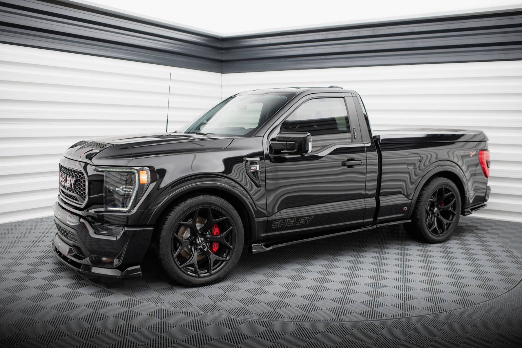 Snake Diffuser SIDE SKIRTS DIFFUSERS SHELBY F150 SUPER SNAKE – Maxton Design USA