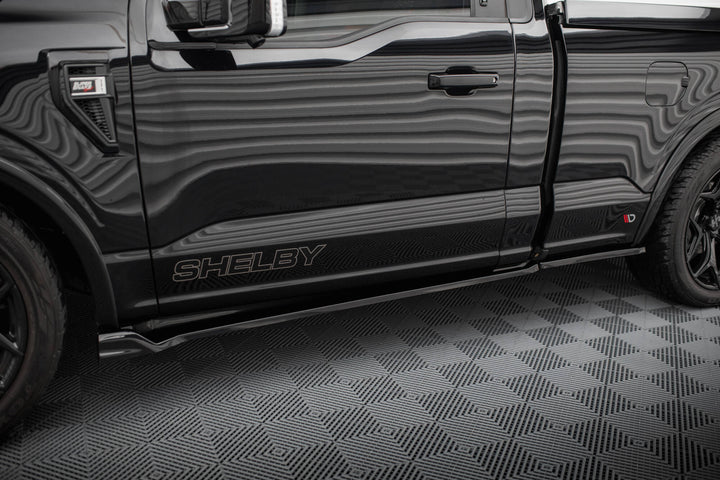 SIDE SKIRTS DIFFUSERS SHELBY F150 SUPER SNAKE