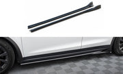 SIDE SKIRTS DIFFUSERS TESLA MODEL X MK1 FACELIFT