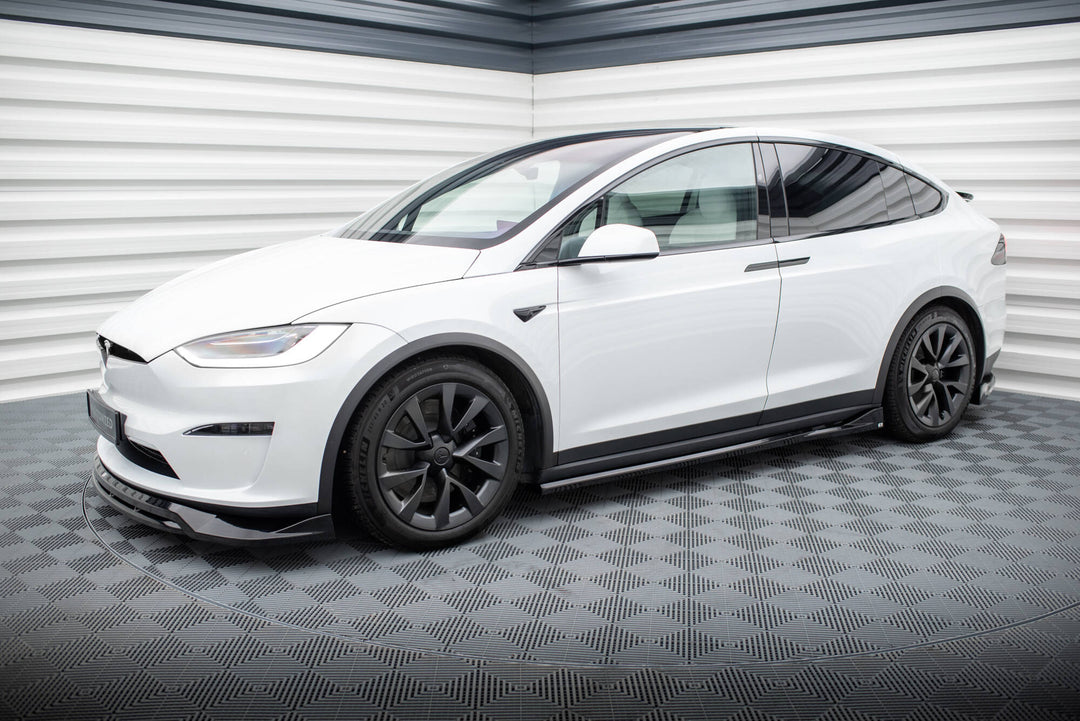 SIDE SKIRTS DIFFUSERS TESLA MODEL X MK1 FACELIFT