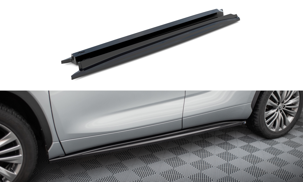 Side Skirts Diffusers Toyota Highlander Mk4 – Maxton Design USA