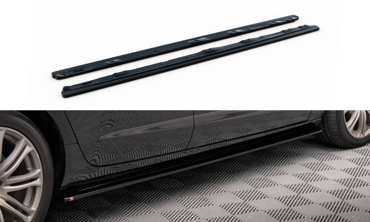 SIDE SKIRTS DIFFUSERS AUDI A6 C7