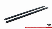 SIDE SKIRTS DIFFUSERS AUDI A6 C7