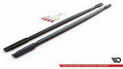 SIDE SKIRTS DIFFUSERS V.1 AUDI RS6 C8