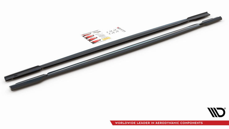 SIDE SKIRTS DIFFUSERS V.1 AUDI RS6 C8