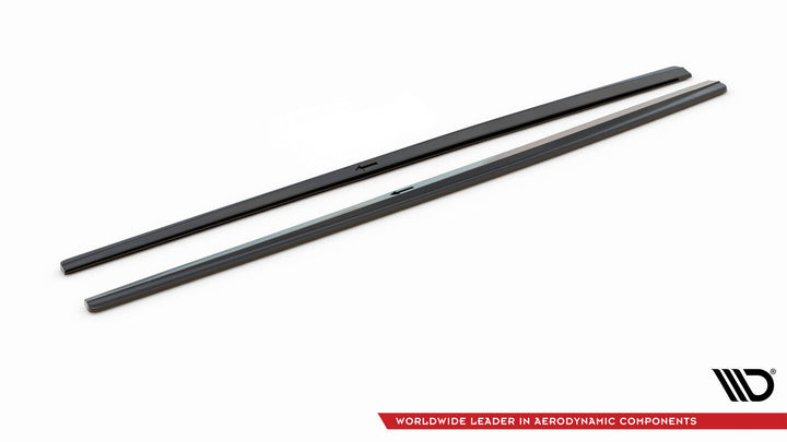 SIDE SKIRTS SPLITTERS AUDI S3 / A3 S-LINE 8V / 8V FL SEDAN