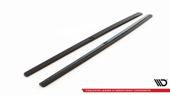 SIDE SKIRTS SPLITTERS AUDI S3 / A3 S-LINE 8V / 8V FL SEDAN