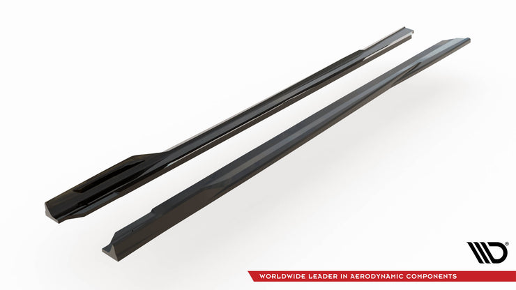 SIDE SKIRTS DIFFUSERS V.1 BMW 5 M-PACK G60
