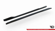 SIDE SKIRTS DIFFUSERS V.1 BMW 5 M-PACK G60