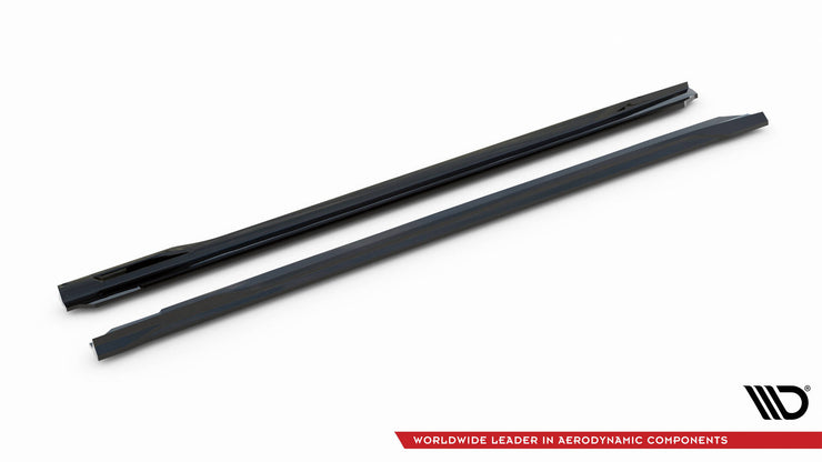 SIDE SKIRTS DIFFUSERS V.1 BMW 5 M-PACK G60