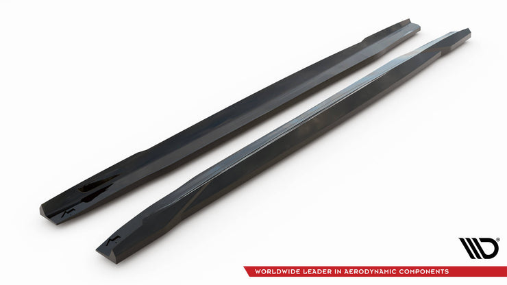 SIDE SKIRTS DIFFUSERS V.1 BMW X5 M-PACK G05 FACELIFT