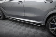 SIDE SKIRTS DIFFUSERS V.2 BMW X6 M-PACK G06 FACELIFT