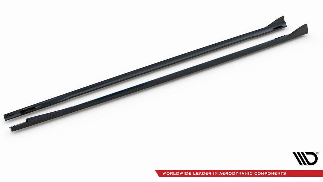 SIDE SKIRTS DIFFUSERS V.1 BMW I4 M-PACK G26