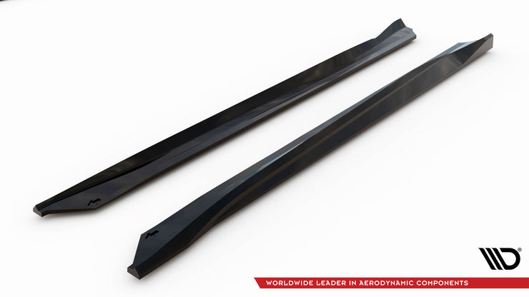 Side Skirts Diffusers V.1 Chevrolet Camaro SS Mk6 Facelift