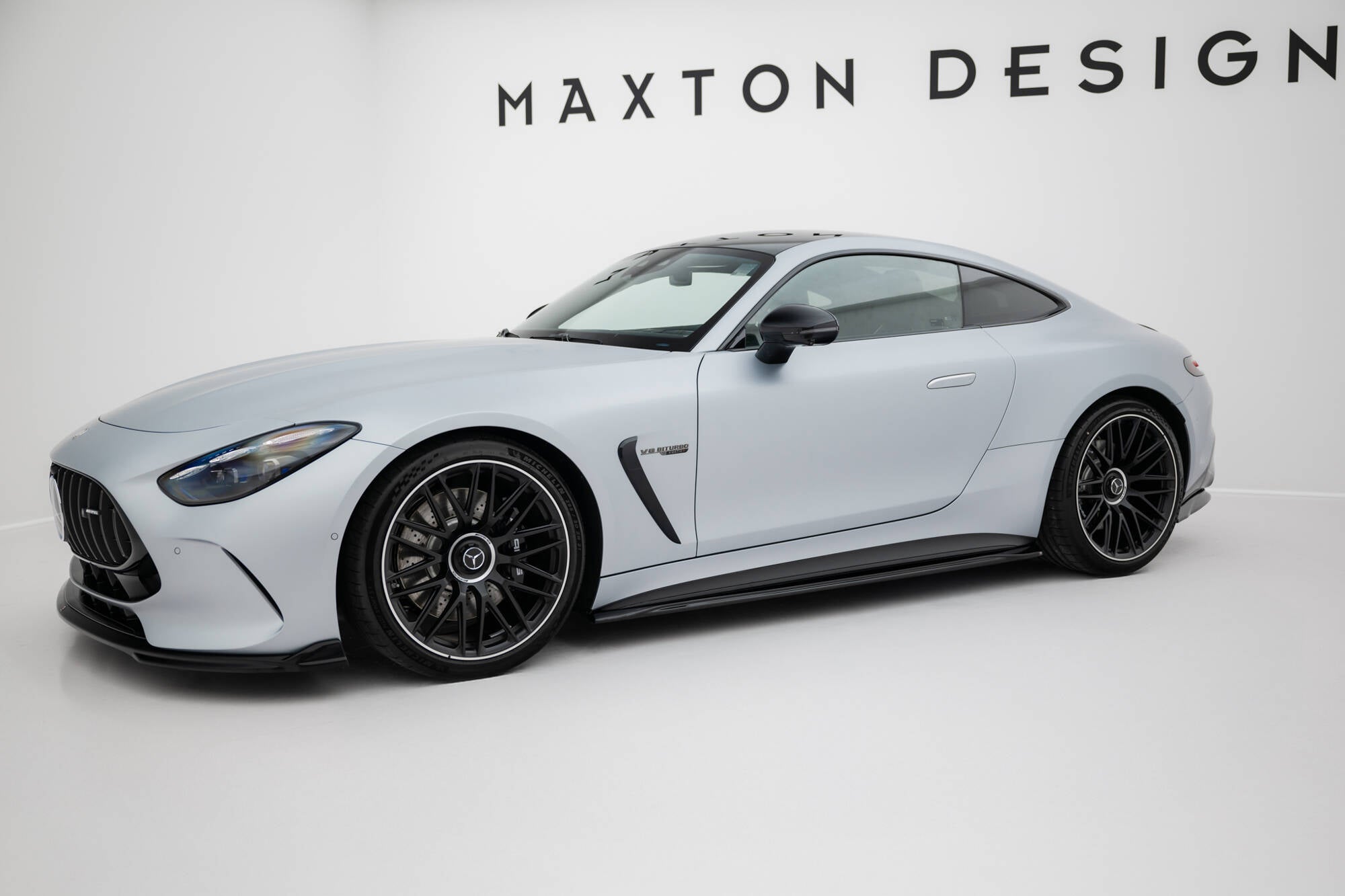 Side Skirts Diffusers V.1 Mercedes-AMG GT 63 C192 – Maxton Design USA