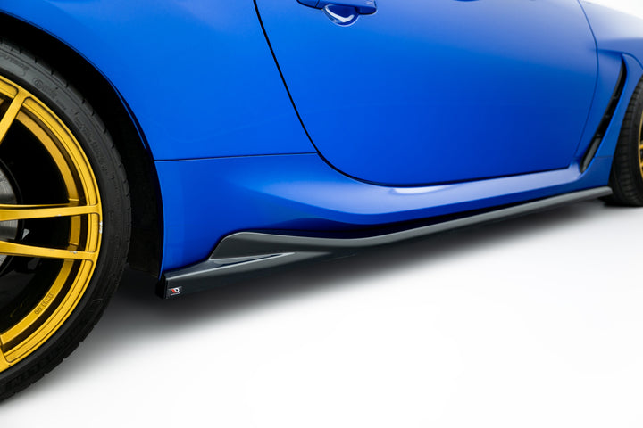 SIDE SKIRTS DIFFUSERS V.1 TOYOTA GR86 MK1 / BRZ MK2