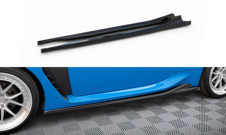 SIDE SKIRTS DIFFUSERS V.1 TOYOTA GR86 MK1