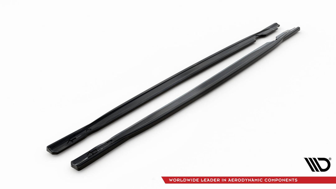 SIDE SKIRTS DIFFUSERS V.1 VOLKSWAGEN GOLF R MK8
