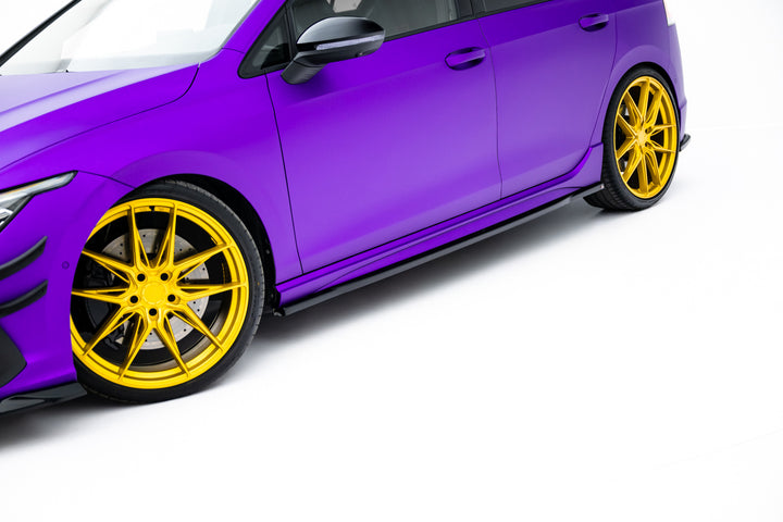 SIDE SKIRTS DIFFUSERS V.1 VOLKSWAGEN GOLF R MK8