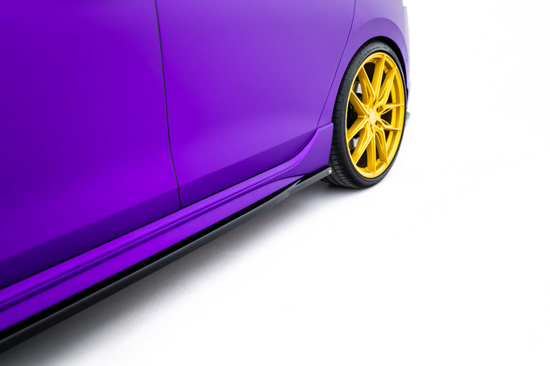 SIDE SKIRTS DIFFUSERS V.1 VOLKSWAGEN GOLF R MK8