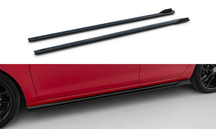 SIDE SKIRTS DIFFUSERS VW GOLF VII R (FACELIFT)