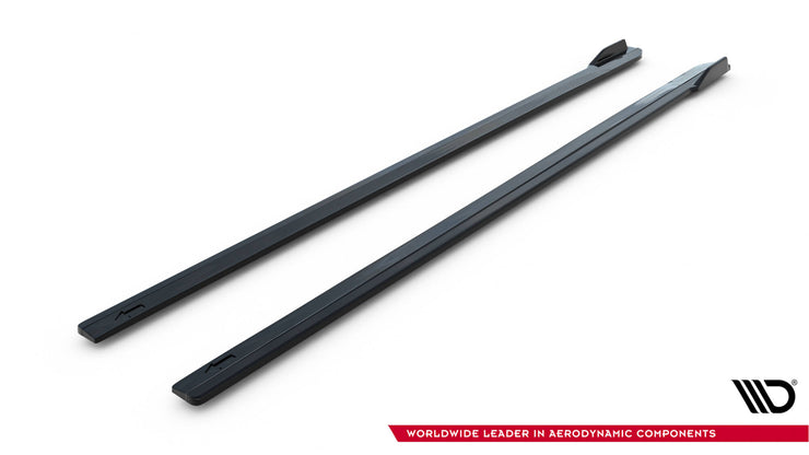 SIDE SKIRTS DIFFUSERS VW GOLF VII R (FACELIFT)