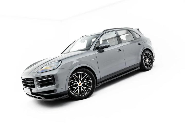 SIDE SKIRTS DIFFUSERS PORSCHE CAYENNE SPORT DESIGN MK3